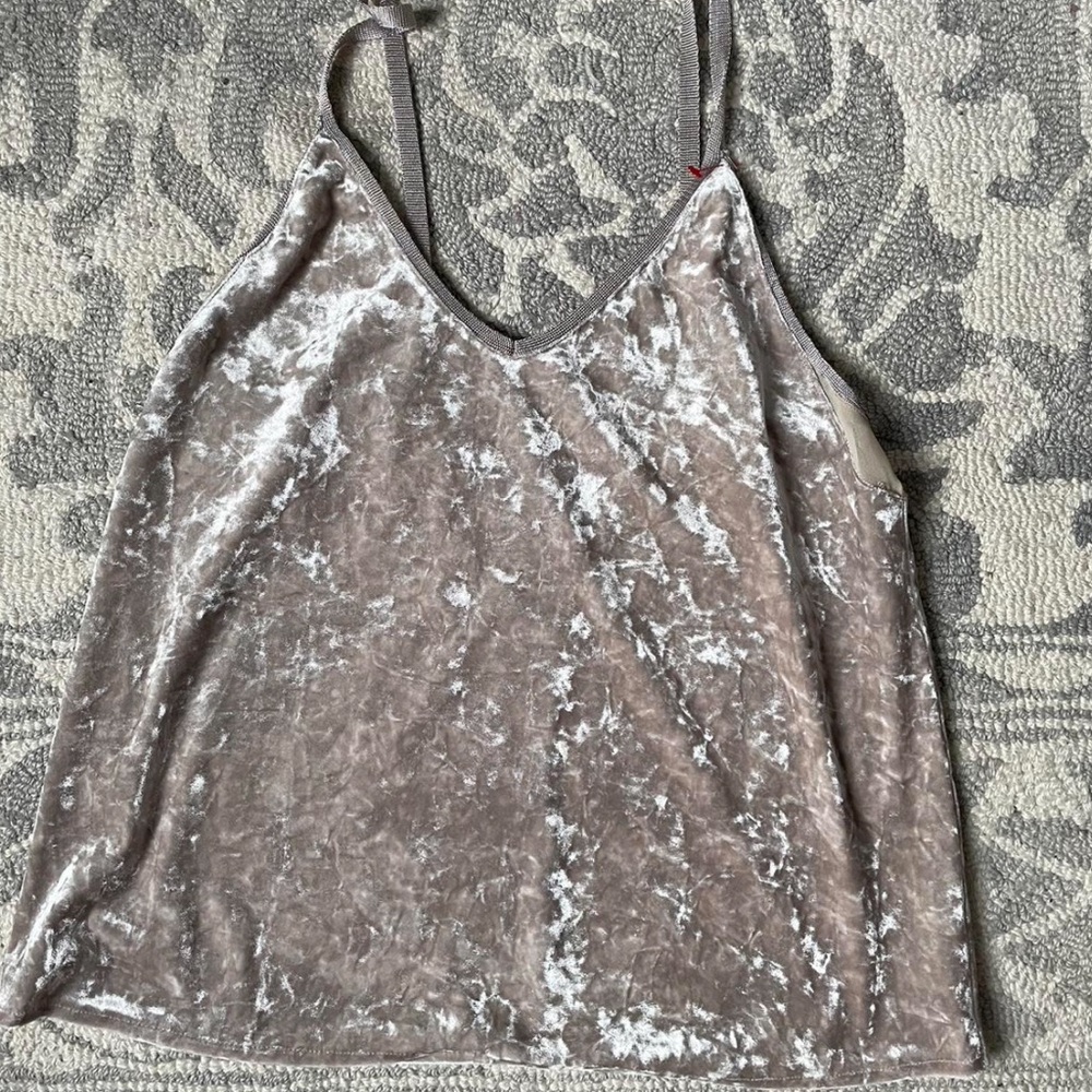 Velour tank